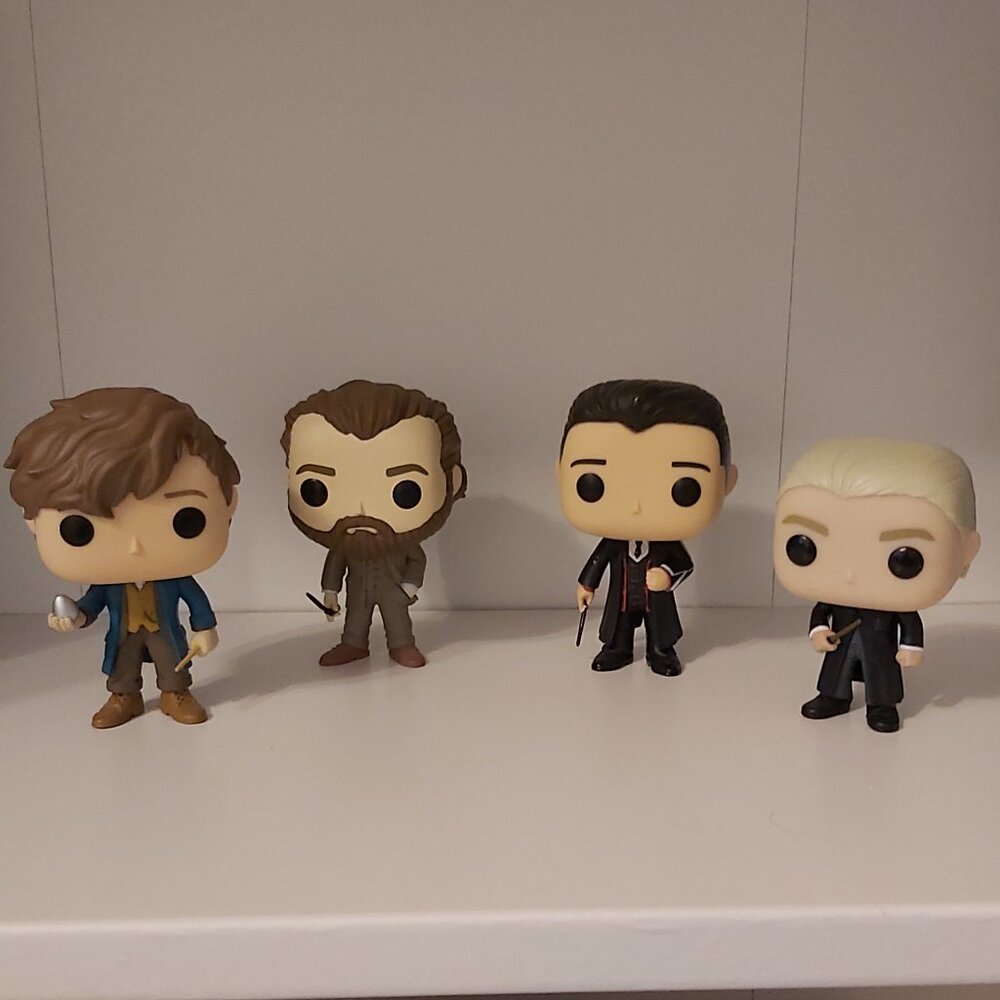 No box Funko Pop Harry Potter